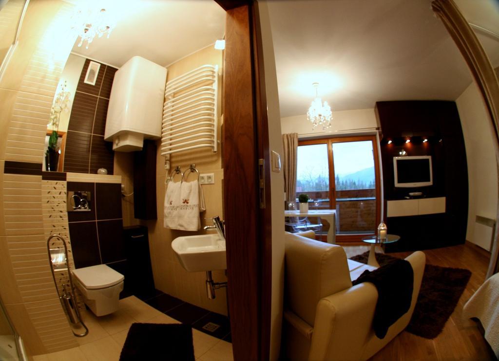 קושצ'ליסקו Apartament Glamour II חדר תמונה